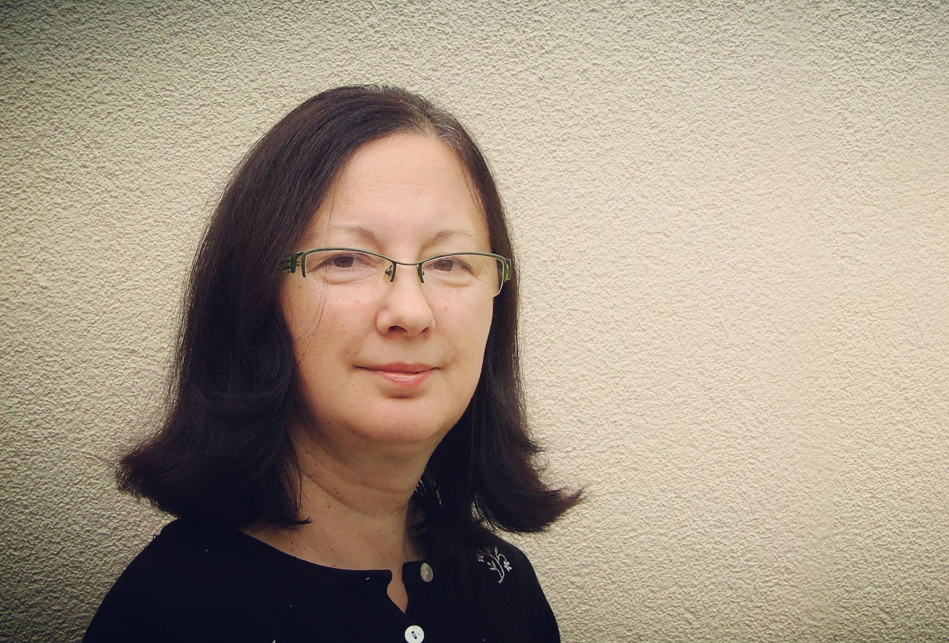Portrait Róža Domašcyna Portrait Róža Domašcyna