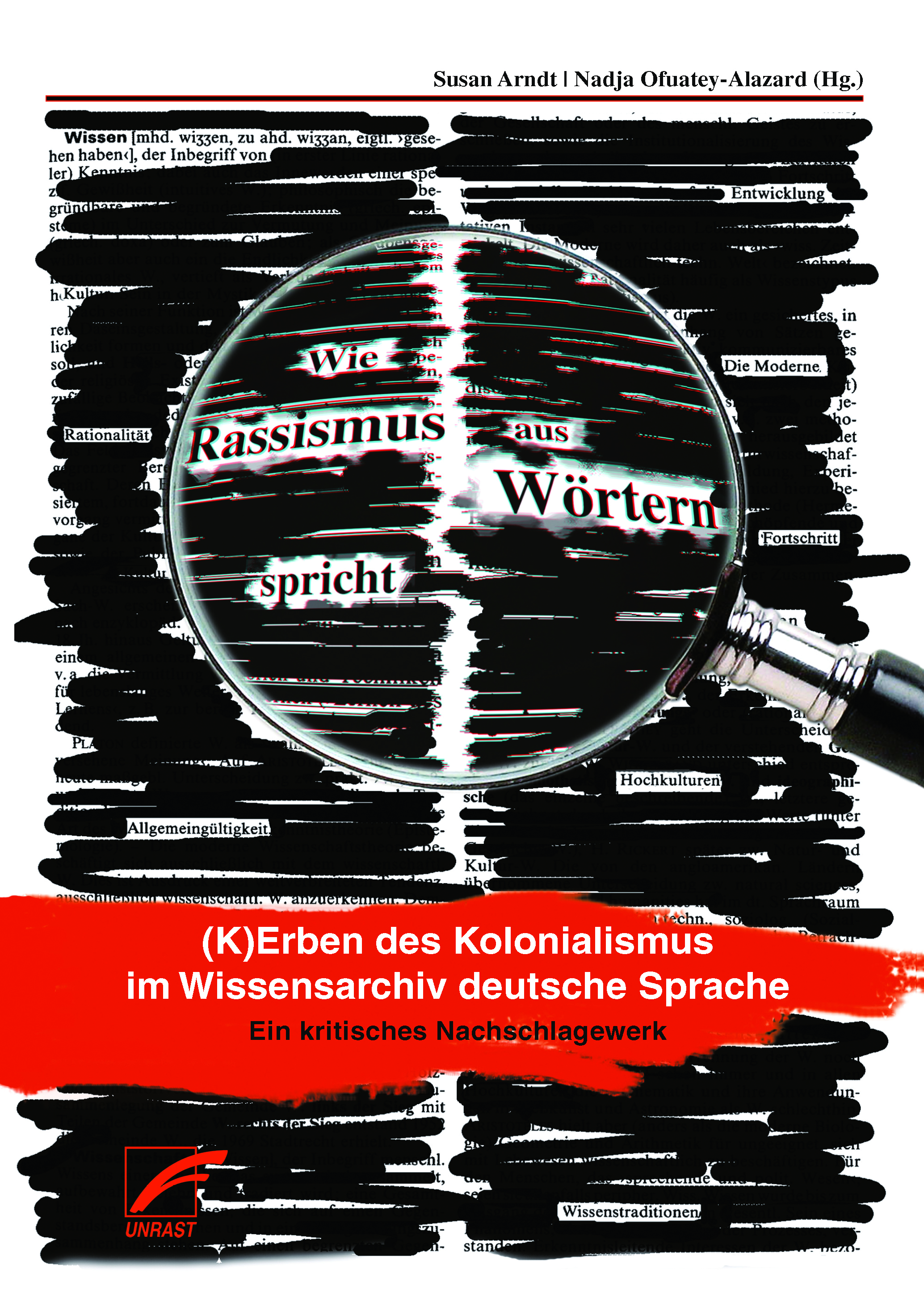 Buchcover "Wie Rassismus aus Wörtern spricht" Buchcover "Wie Rassismus aus Wörtern spricht"