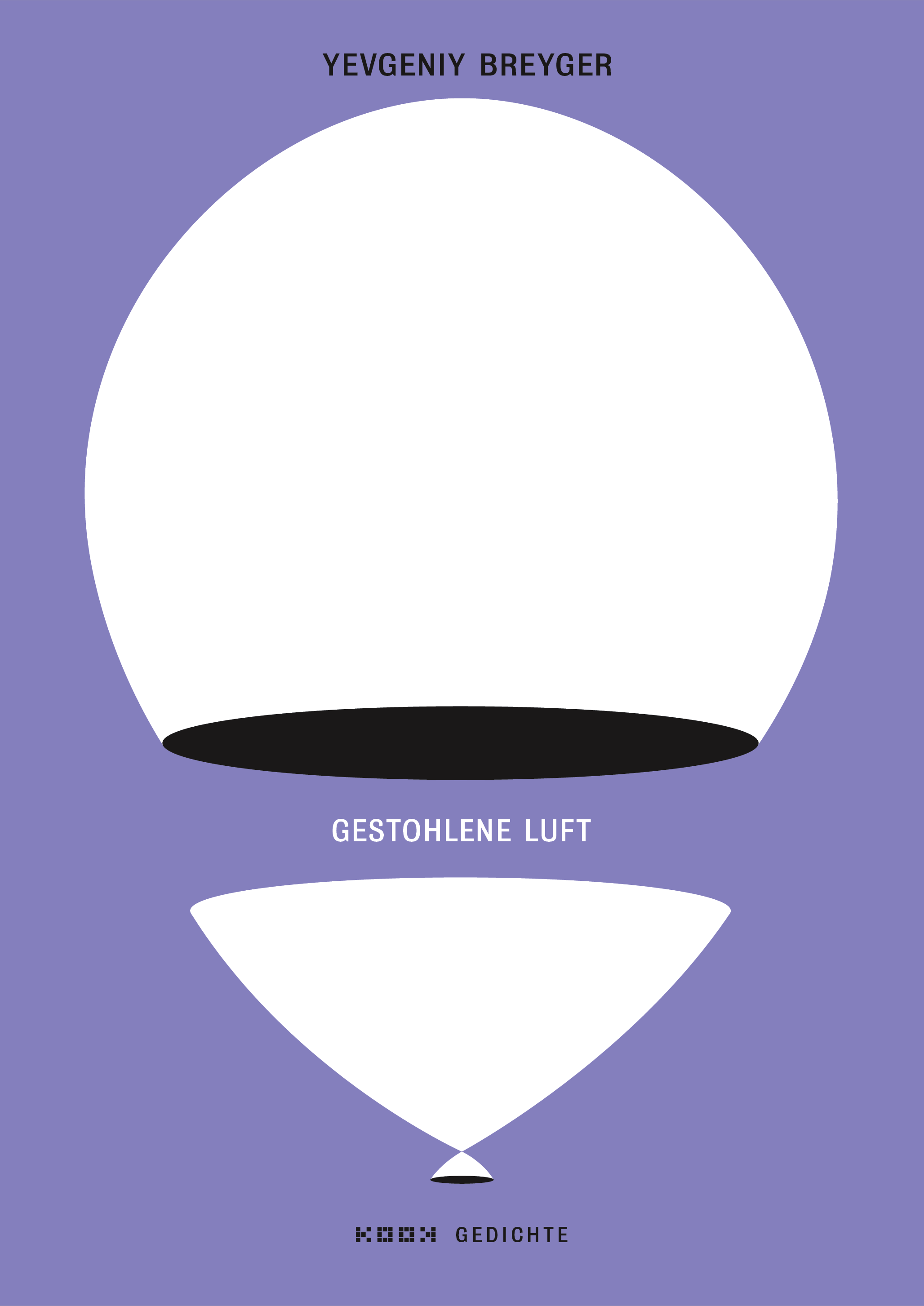 Gestohlene Luft Buchcover "Gestohlene Luft" von Yevgeniy Breyger