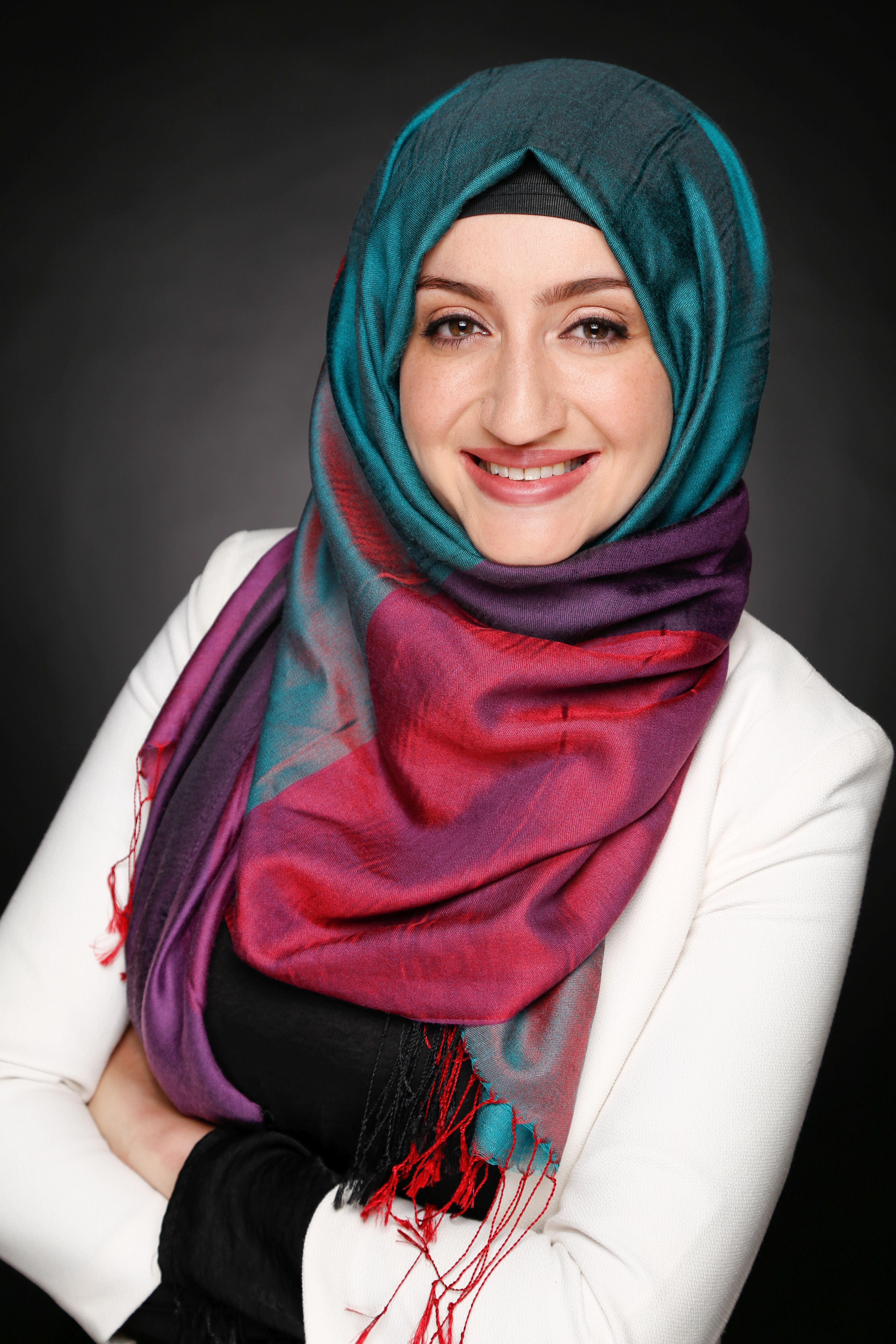 Portrait von Asmaa Soliman Portrait von Asmaa Soliman