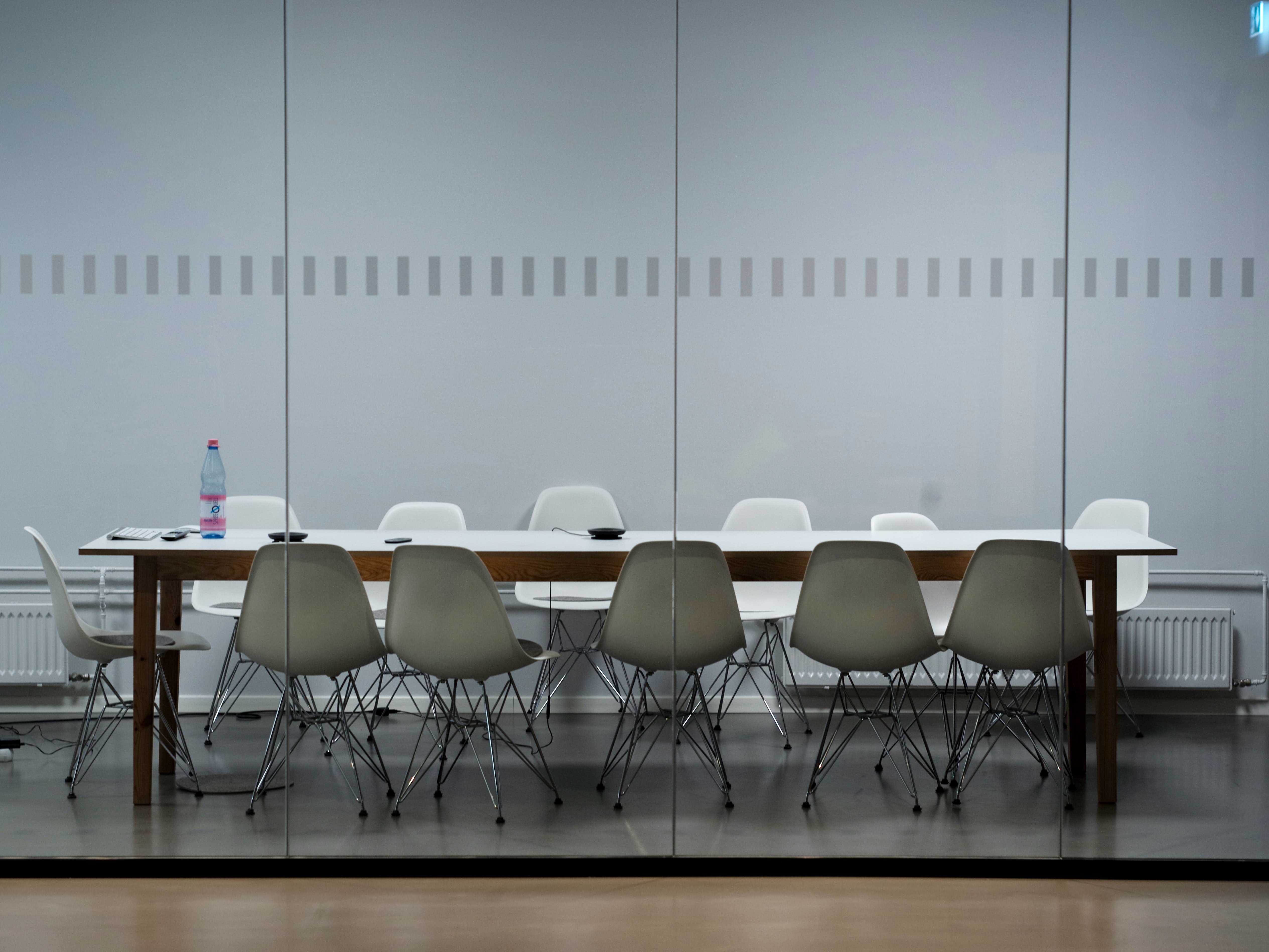 leeres Besprechungszimmer leeres Besprechungszimmer