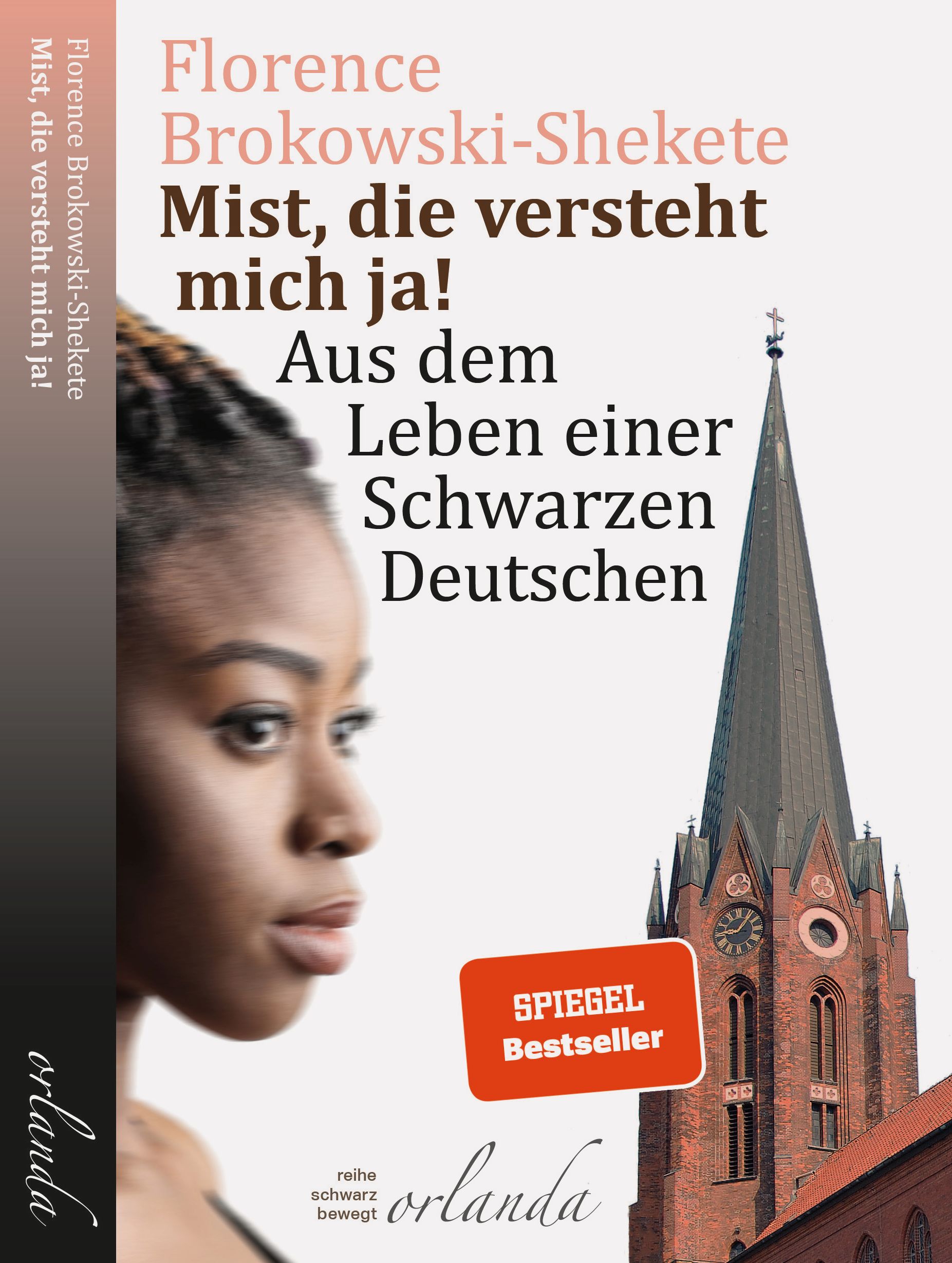 Cover "Mist, die versteht mich ja!" Cover des Buchs "Mist, die versteht mich ja!" von Florence Brokowski-Shekete