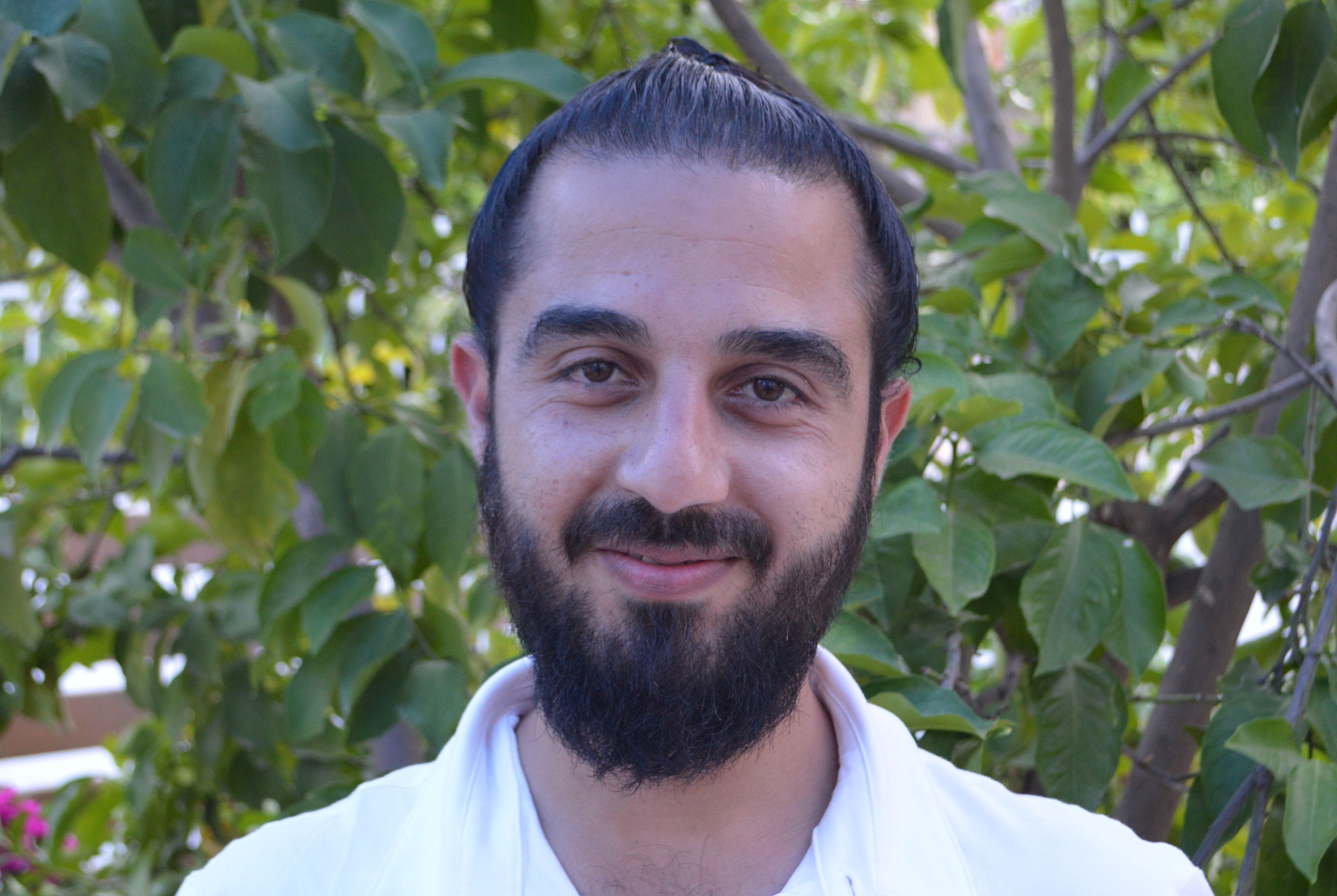 Tareq Alaows Portrait Tareq Alaows