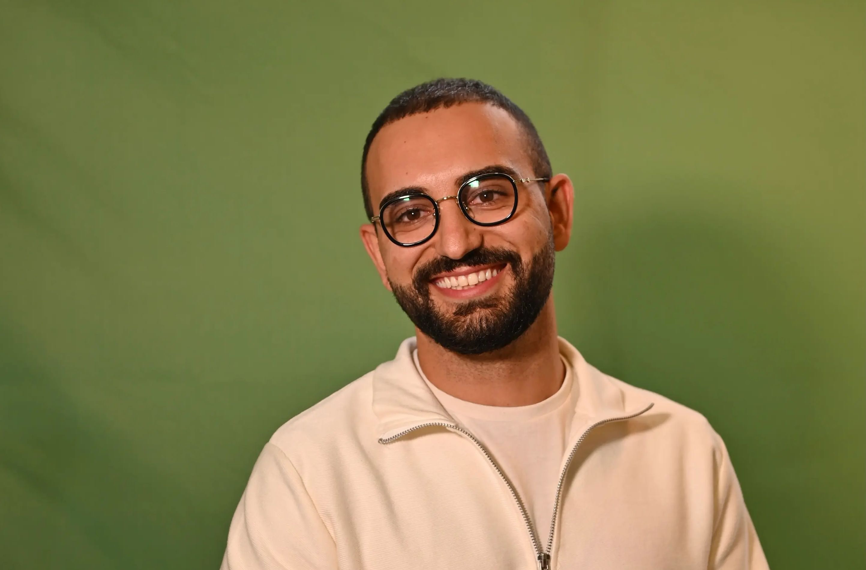 Portrait von Kassem Taher Saleh