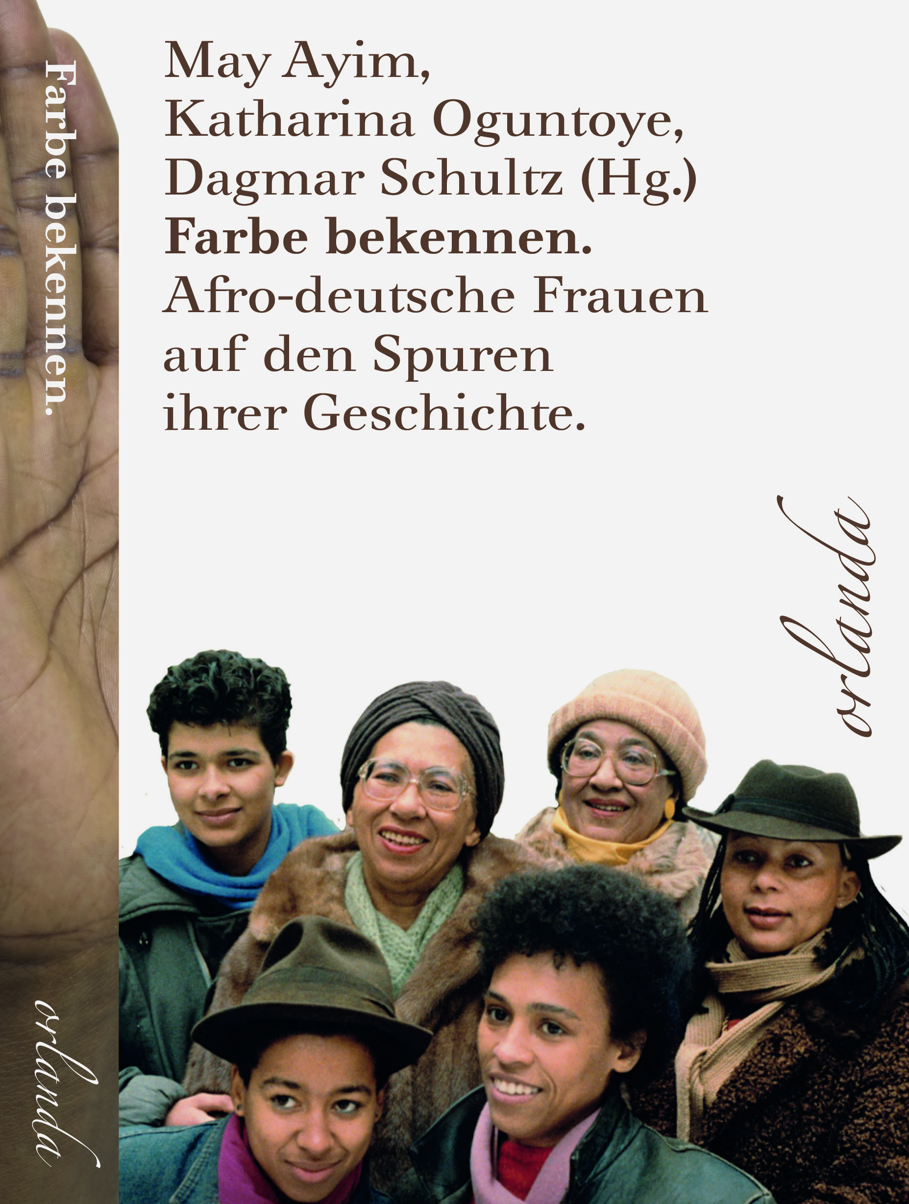 Buchcover von "Farbe bekennen"
