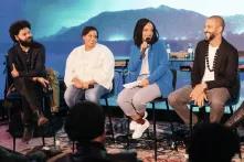 Panel Forum Schwarzer Filmschaffender auf der Berlinale 2020