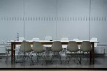 leeres Besprechungszimmer