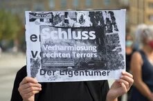 Gedenkkundgebung für Samuel Yeboah in Saarlouis