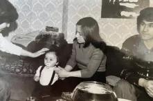 Altes Familienfoto von Hakan Akçit