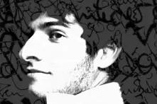Schwarz-weiß Portrait von Alexander Estis