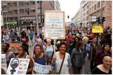 Black Lives Matter Demonstration (Berlin)