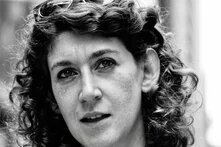 Schwarz-Weiß Portrait von Lena Gorelik