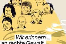 Wir erinnern ... an rechte Gewalt