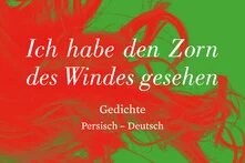 Buchcover: Mariam Meetra - Ich habe den Zorn des Windes gesehen. Gedichte - Persisch-Deutsch. Wallstein.