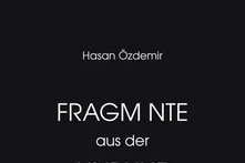 Cover des Gedichtbands FRAGM NTE aus der UNRUHE