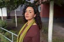 Portrait von Lamia Aazzouzi