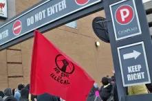 Demonstration against racism in Ontario (2012)