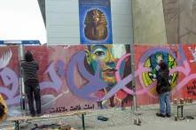 Art for Change – Arabic Graffiti and Egyptian Street Art in Frankfurt, April 2012