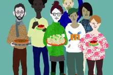 Grafik von Anneke Gerloff