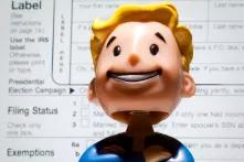 Vault Boy Taxes