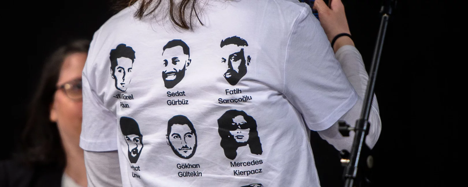 Gözde Teper auf der Veranstaltung 