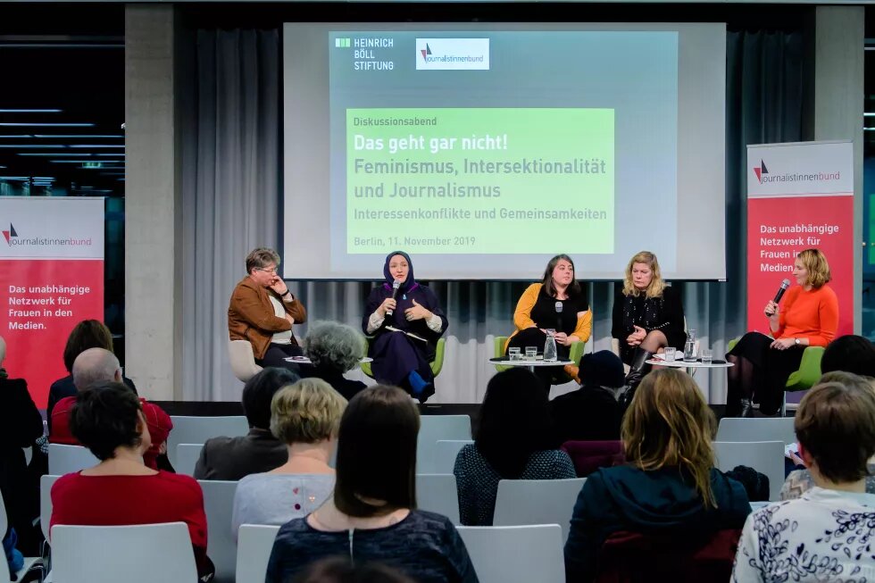 Podiumsdiskussion: "Das geht gar nicht"