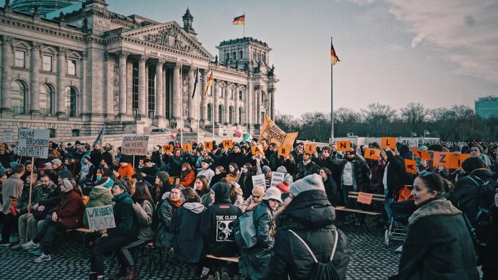 #WirhabenPlatz Aktionstag am 08.02.2020, Berlin