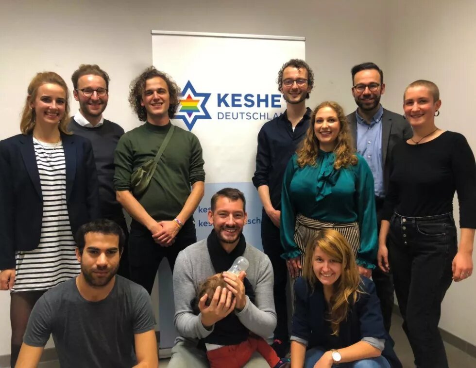 Team von Keshet Deutschland e.V.