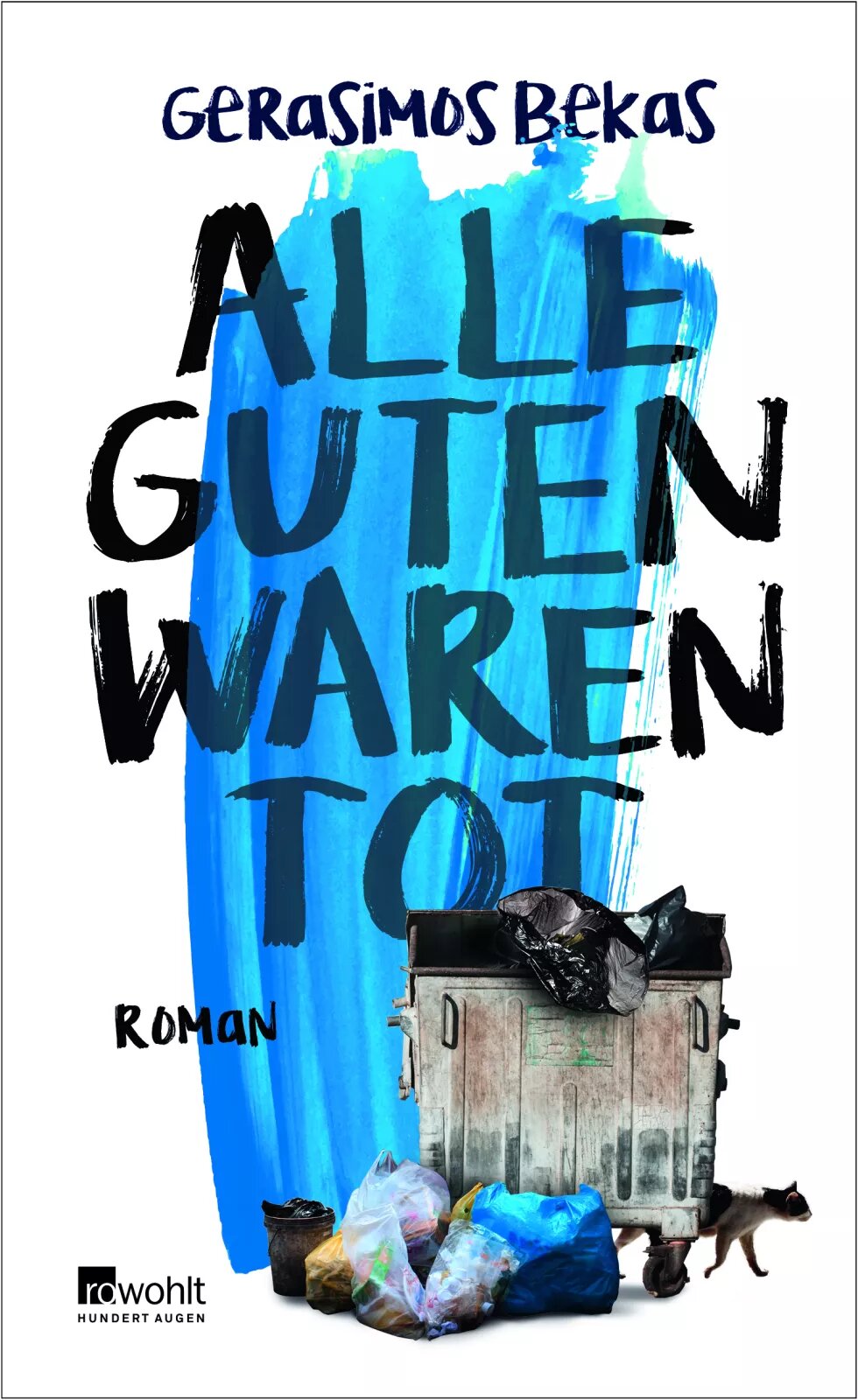 Cover "Alle Guten waren tot"