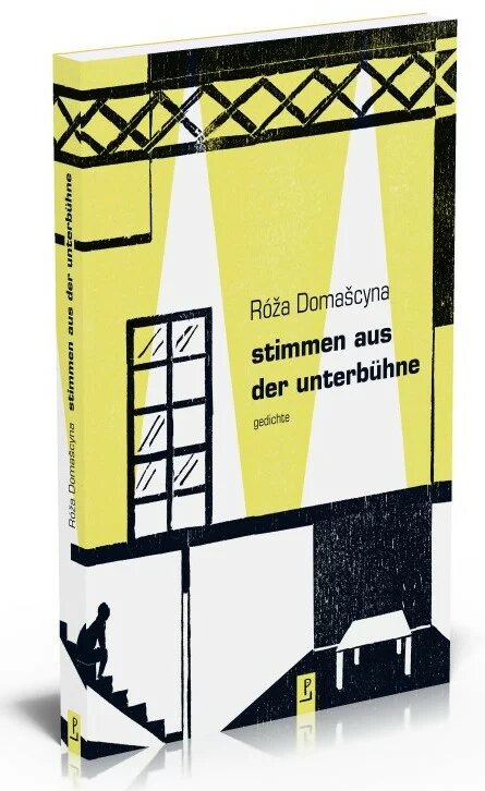 Buchcover zu "stimmen aus der unterbühne" Buchcover zu "stimmen aus der unterbühne"