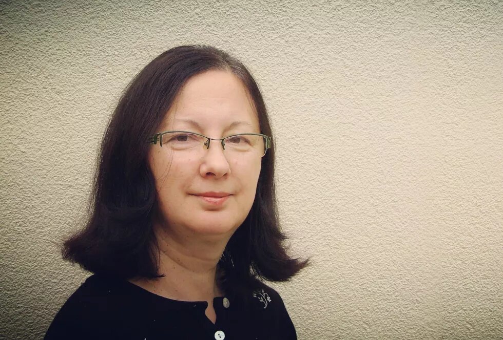 Portrait Róža Domašcyna Portrait Róža Domašcyna