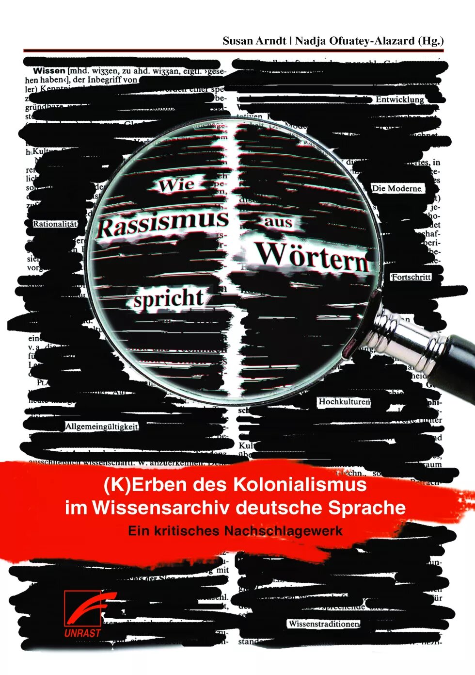 Buchcover "Wie Rassismus aus Wörtern spricht"