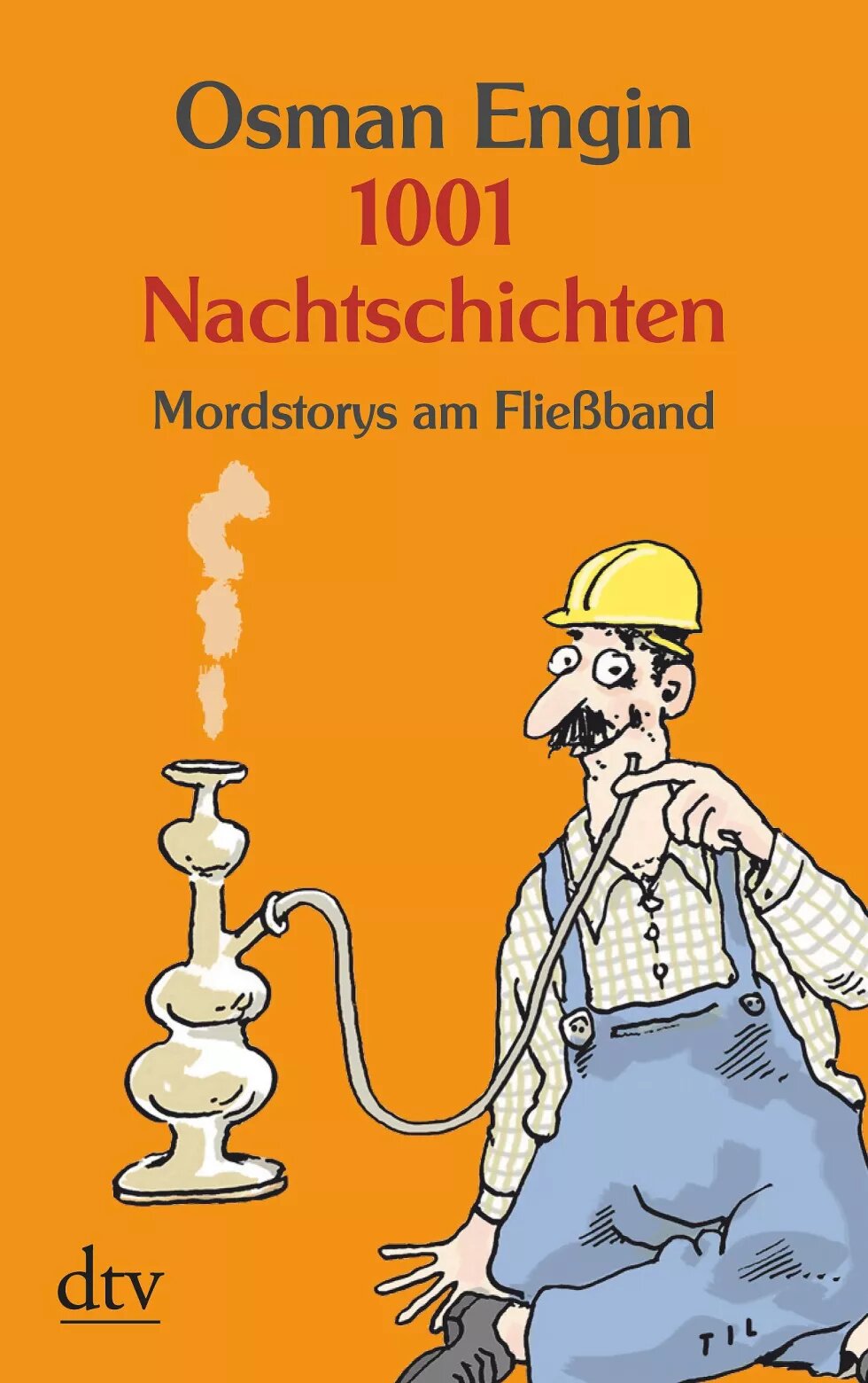 Buchcover 1001 Nachtschichten von Osman Engin