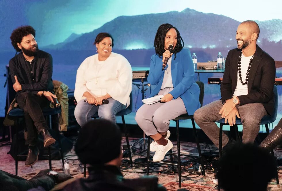 Panel Forum Schwarzer Filmschaffender auf der Berlinale 2020