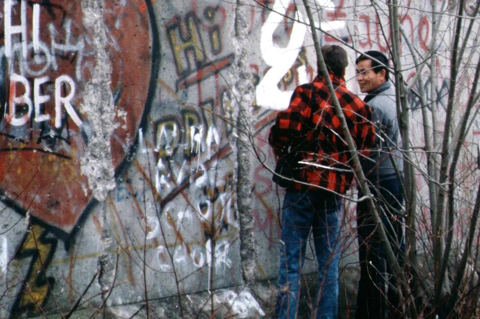 Berlin 1989, Fall der Mauer