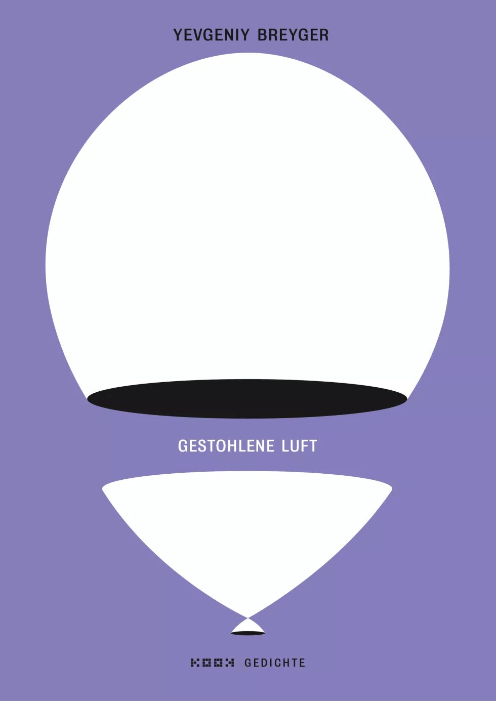 Buchcover "Gestohlene Luft" von Yevgeniy Breyger