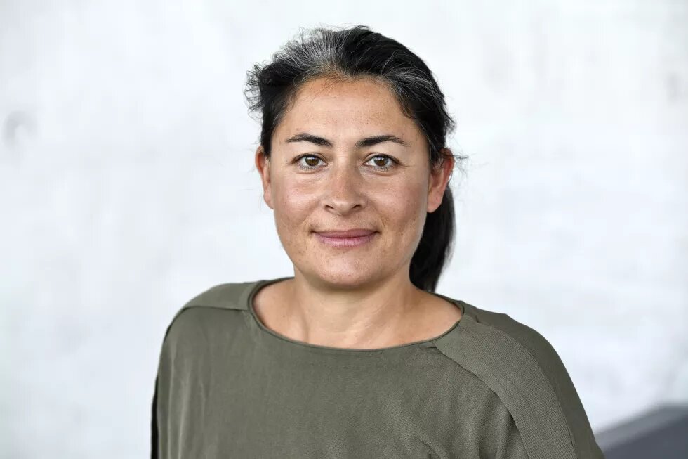 Portrait Filiz Polat Portrait Filiz Polat