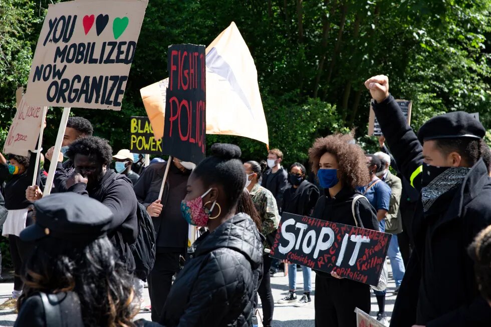 Demonstration Hamburg 2020-06-05