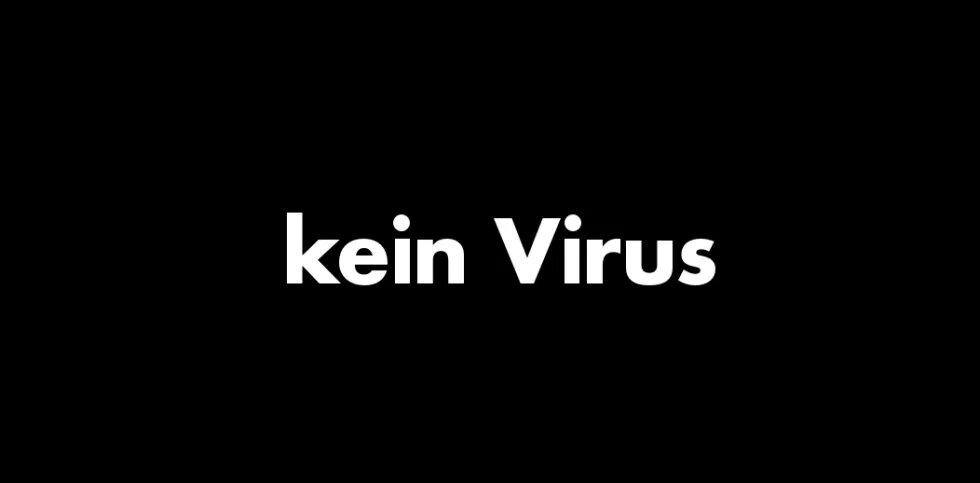 IchbinkeinVirus - Logo