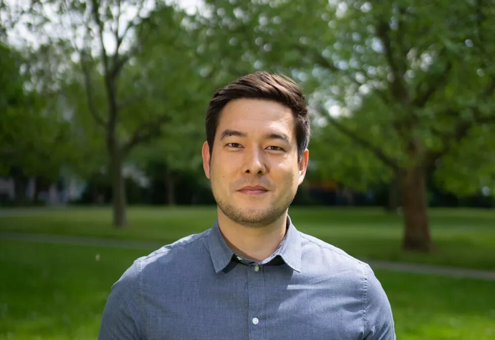 Marcel Hopp Portrait von Marcel Hopp