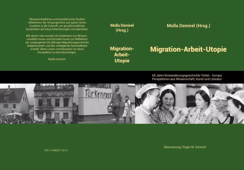 Buchcover "Migration - Arbeit - Utopie"