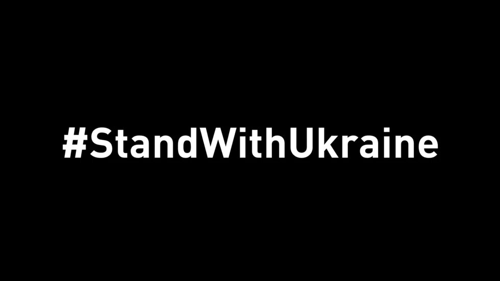 #StandwithUkraine