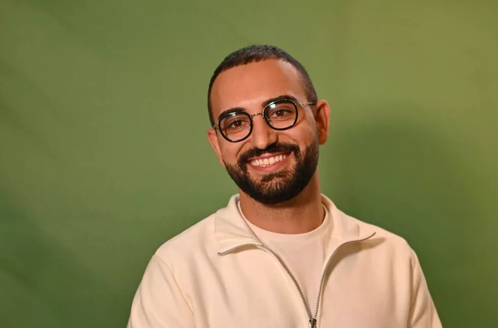 Portrait von Kassem Taher Saleh