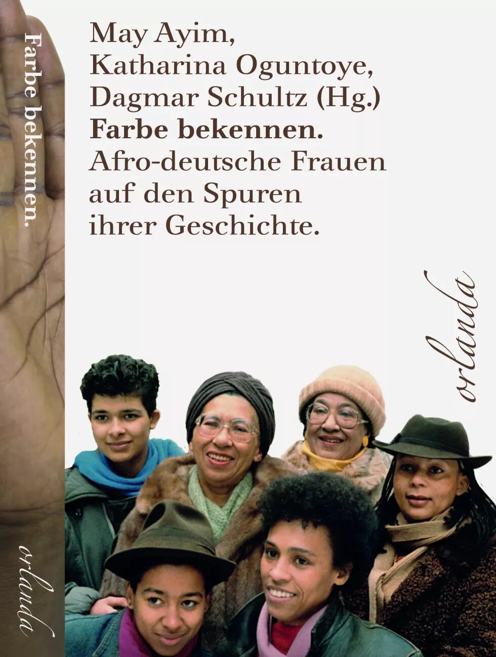 Buchcover von "Farbe bekennen"