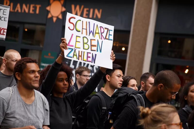 Black Lives Matter Demonstration (Berlin)