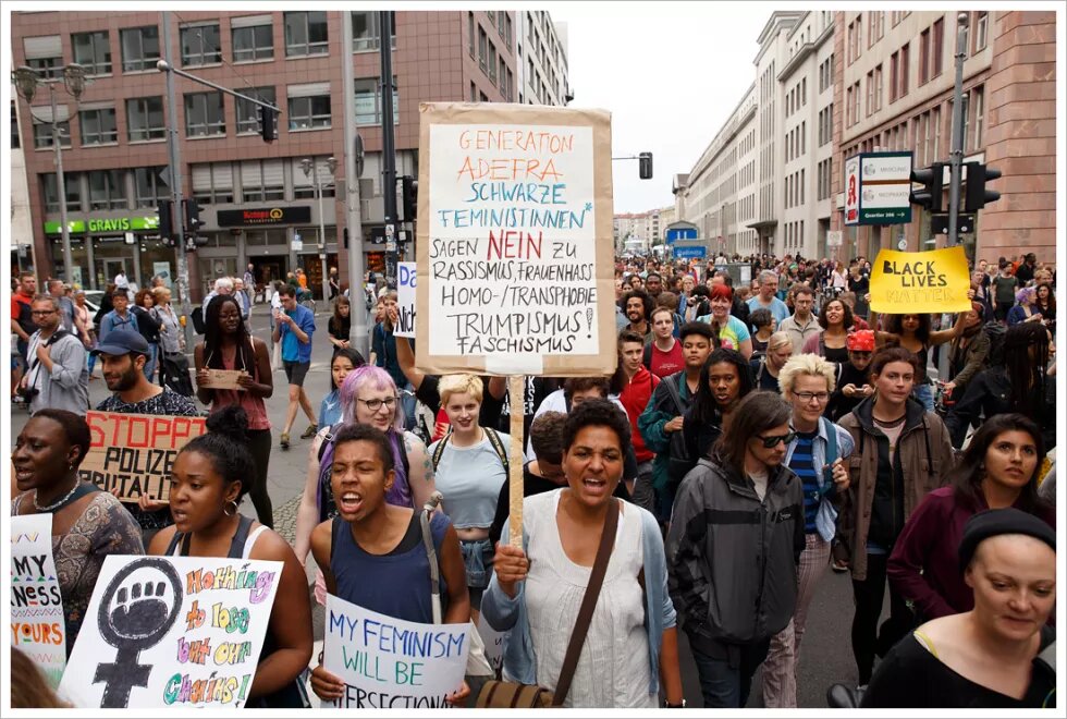 Black Lives Matter Demonstration (Berlin)