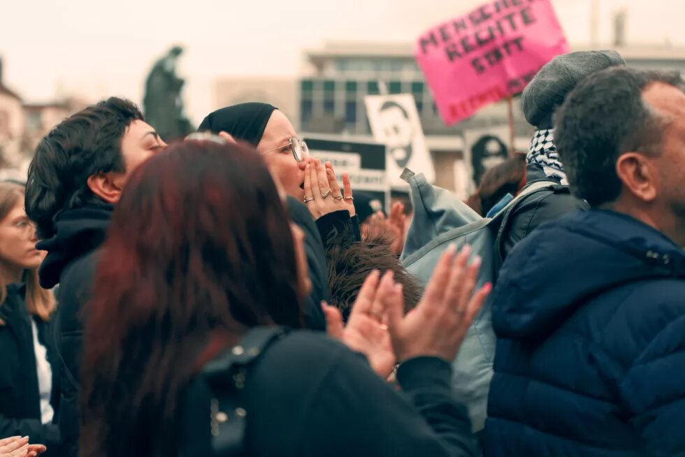 Gedenkdemonstration in Hanau zum 4. Jahrestag des rassistischen Anschlags