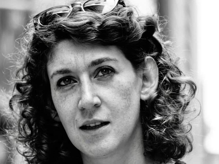 Schwarz-Weiß Portrait von Lena Gorelik