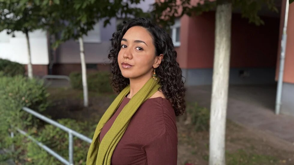 Portrait von Lamia Aazzouzi