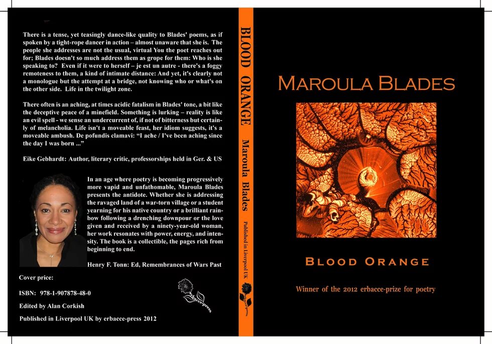 Cover "Blood Orange" von Maroula Blades
